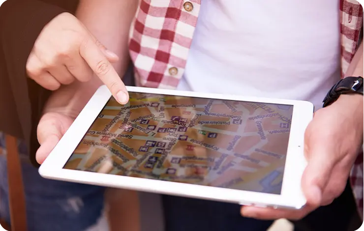 3 display modes comprehend optimize territory
