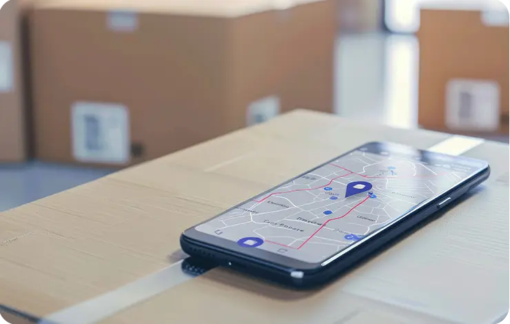 Application livraison colis SaaS entreprises
