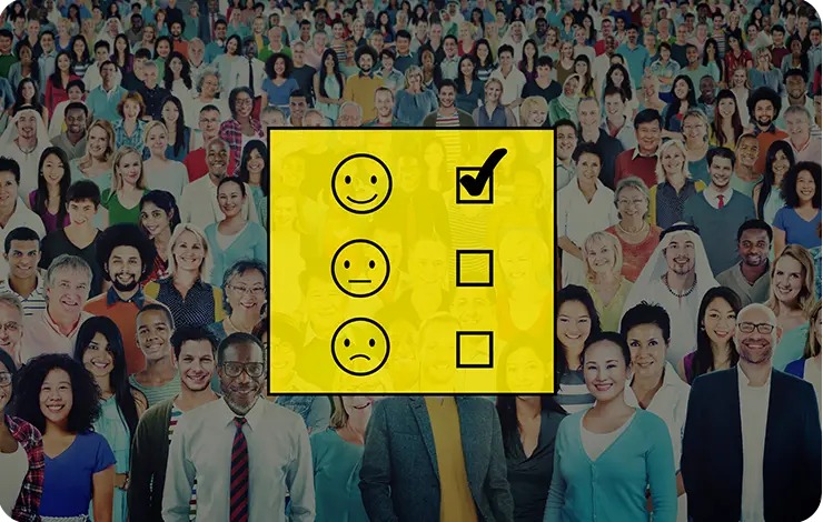 NPS satisfaction client avec collaborateurs