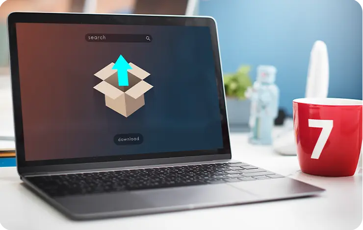 SaaS enterprise parcel delivery application