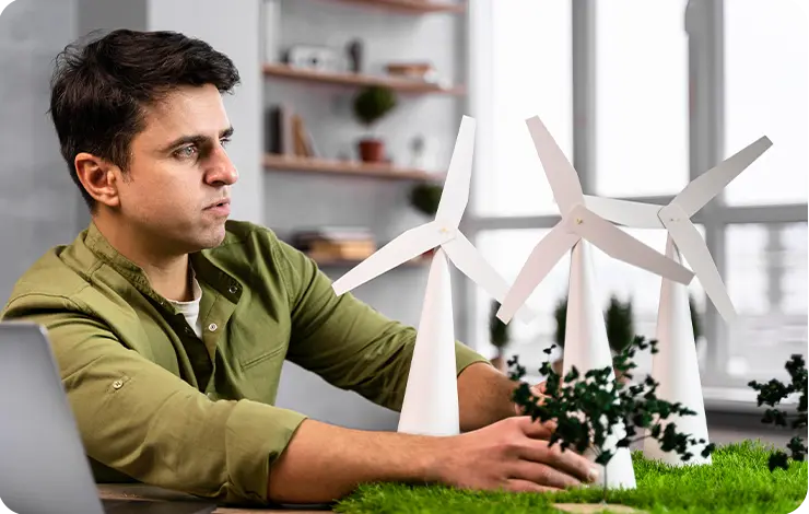 Accelerate decarbonization of your activities now