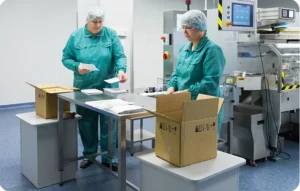 Laboratoires biologie médicale logistique cruciale