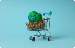 Retail fast consumer goods CSR priorities sales