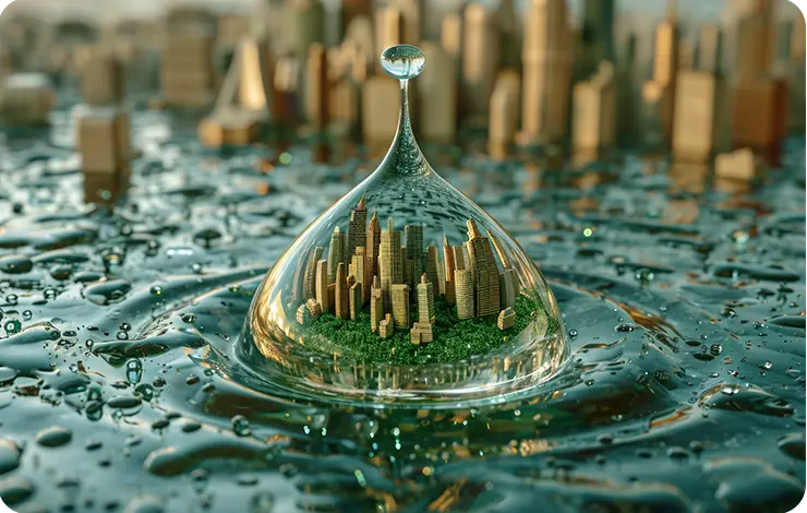 Eau énergie smart city gestion ressources