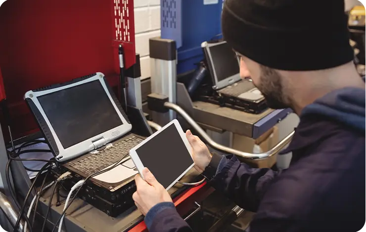 Preventive maintenance remote repair reliable diagnosis