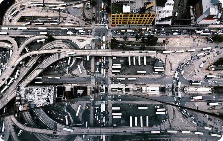 Urban logistics low emission mobility zones ZFE m