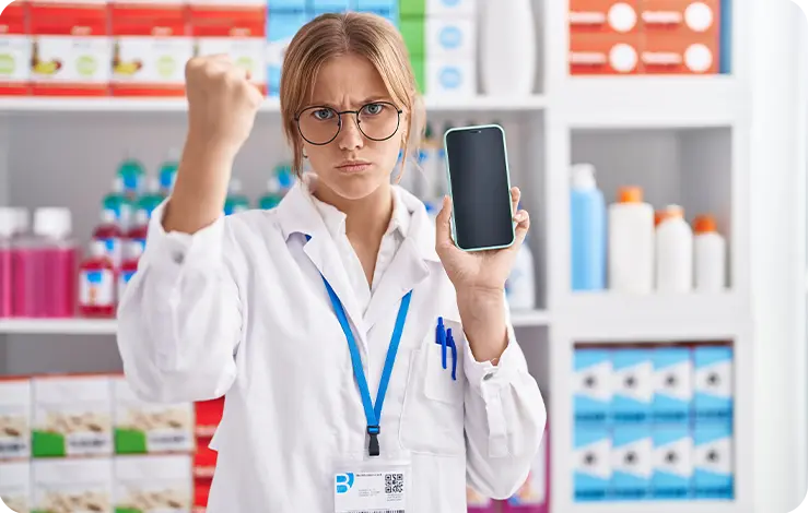 Applications mobiles délégués pharmaceutiques