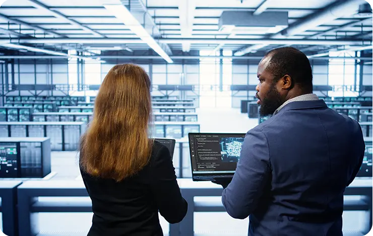 Inside Nomadia Data Center data experts applications
