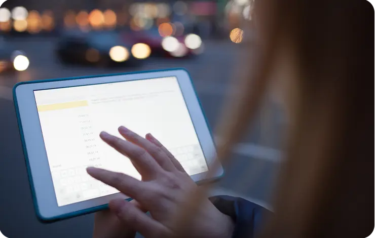 Logiciel de prise de commande sur tablette le guide