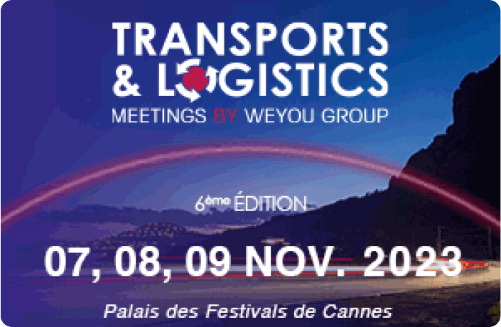 Nomadia participe au salon Transports & Logistics Meetings à Cannes