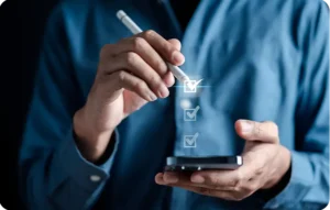 Solution mobile prise commande avantages choix