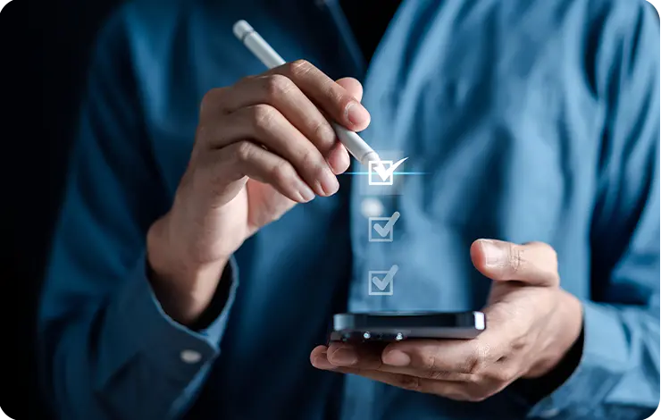 Solution mobile prise commande avantages choix