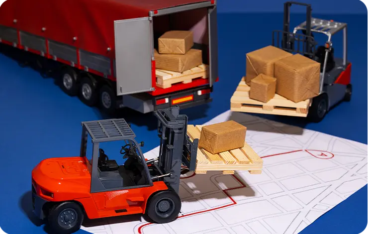 Transport de marchandises types et réglementation