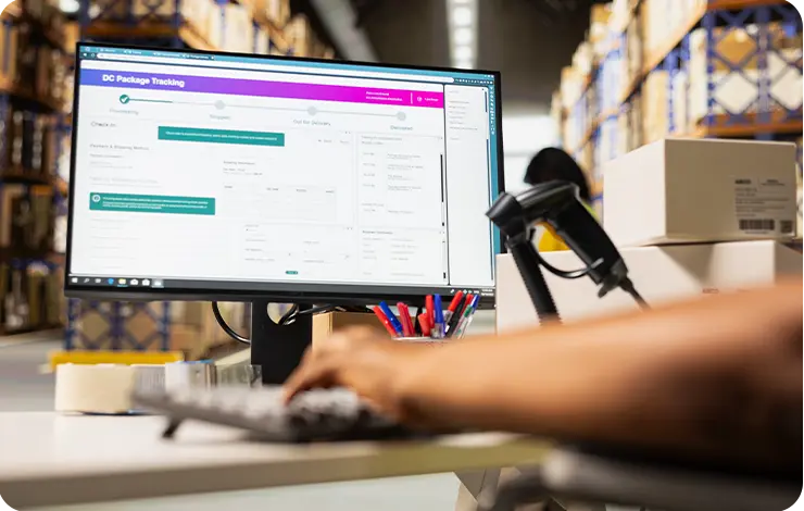 Un logiciel dédié pour les préparateurs de commandes