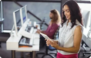 Une solution informatique mobile pour les entreprises