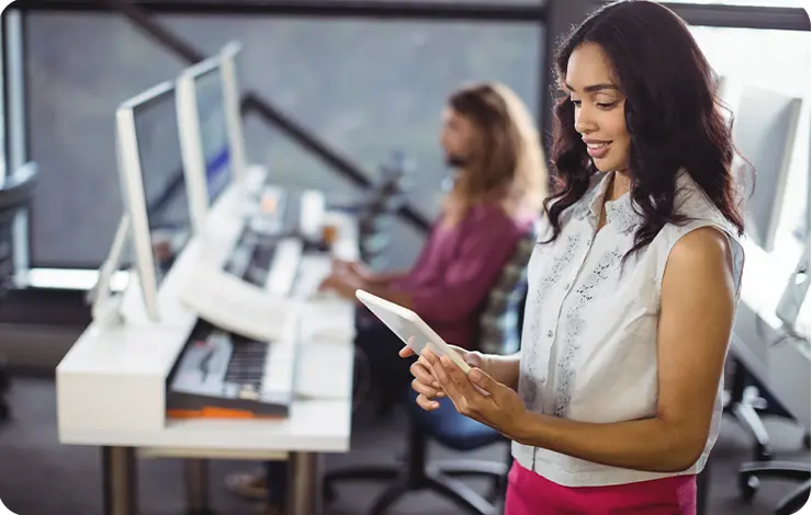 Une solution informatique mobile pour les entreprises
