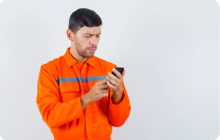 Une solution mobile pour les techniciens de maintenance