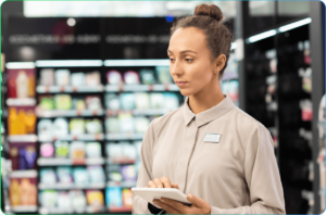 chef de secteur retail releve lineaire