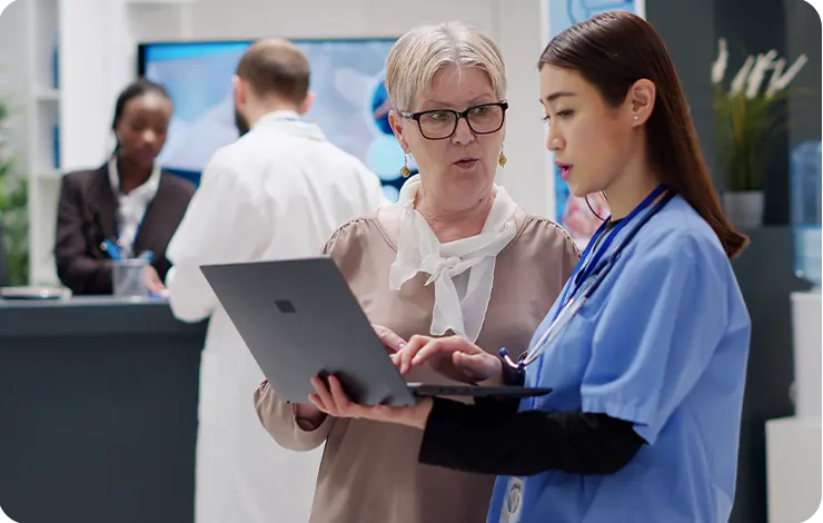 Homecare professions operational excellence people service