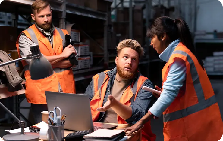 Industrial maintenance challenges worker safety