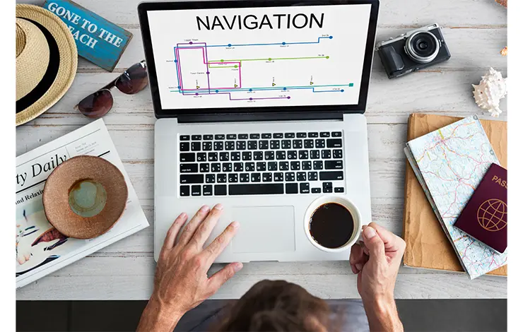 Maximisez productivité planificateur itinéraire intelligent