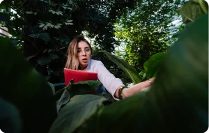 Carbon neutral business focus forests give back