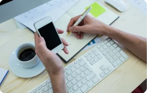 Gestion interventions smartphone importance outils