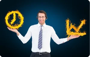 Precision timing customer ideal ETA engagement