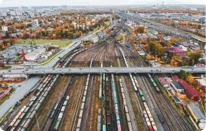 Rail freight and logistics in France where next