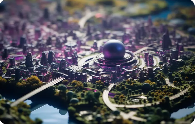 Smart cities resource management foundation