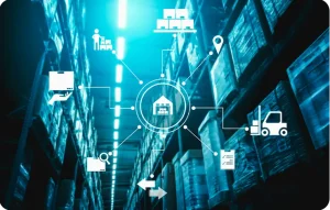 Flux logistique clé chaîne logistique optimisée