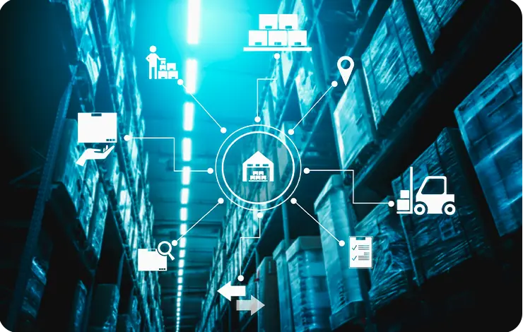 Flux logistique clé chaîne logistique optimisée