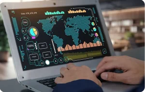 Geocoding address data analysis display optimization