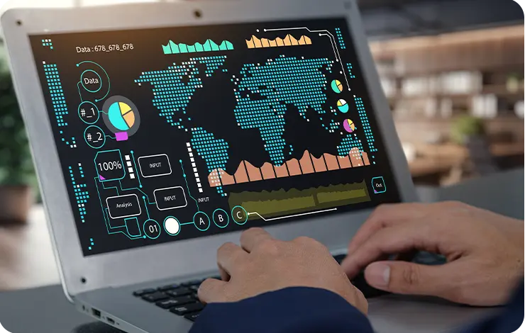 Geocoding address data analysis display optimization