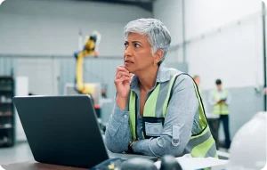 What equipment should a lone worker choose
