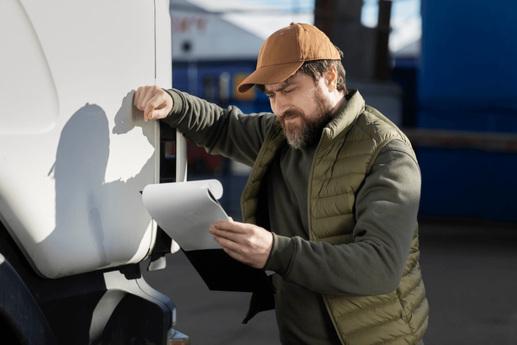 remplir lettre de transport