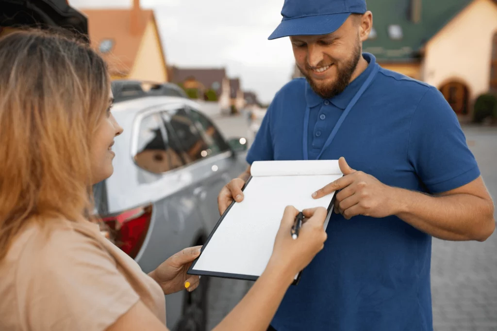 signature lettre transport