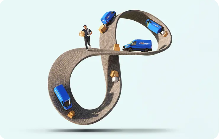 Logistic flow the key to an optimized supply chain