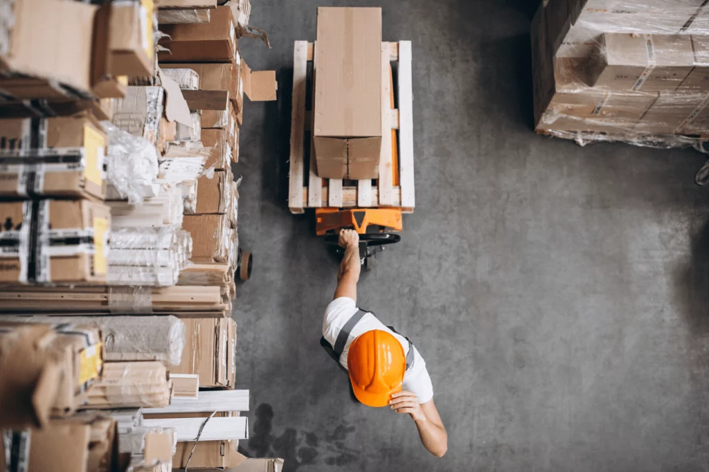 etapes gestion flux logistique