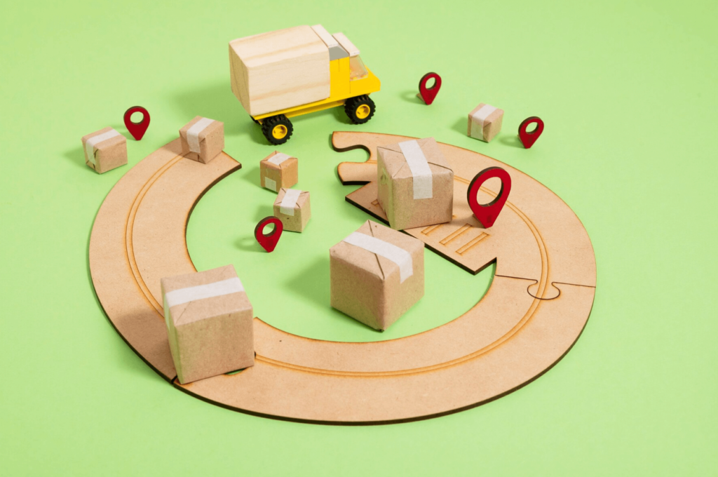 gestion flux logistique retour