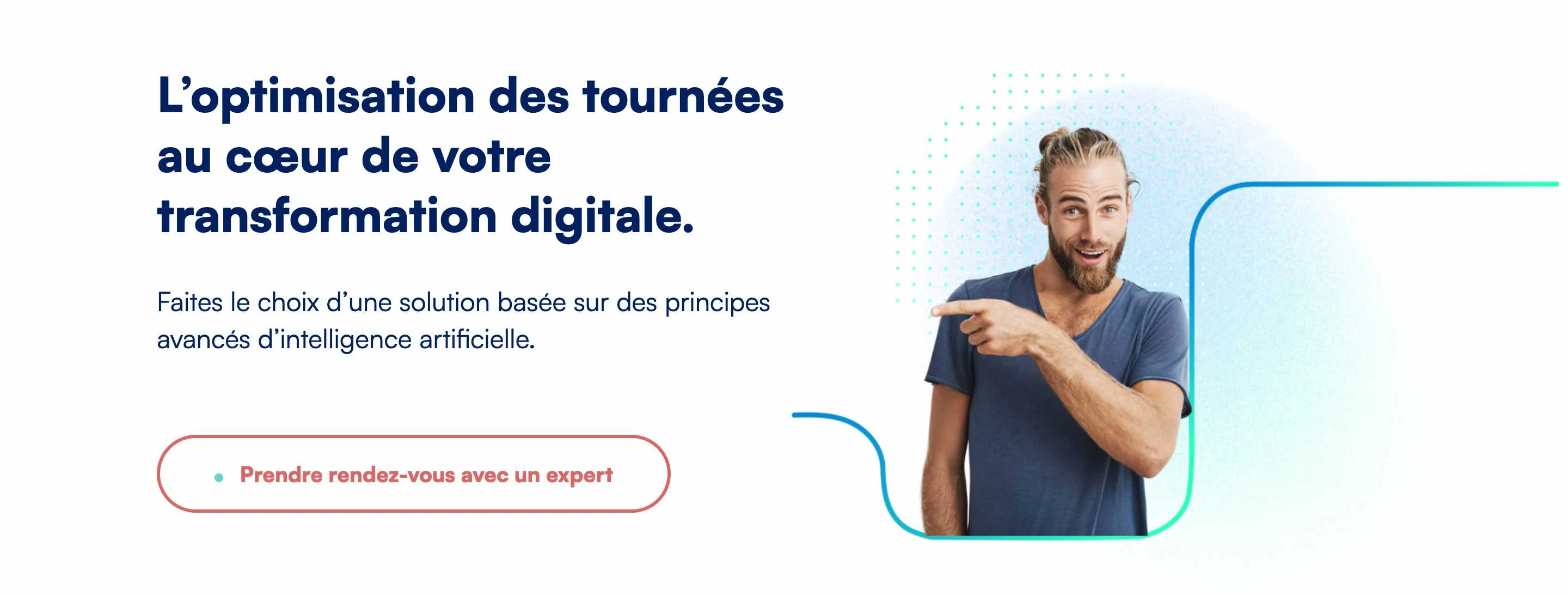 homepage du logiciel optimisation de tournée 7opteam
