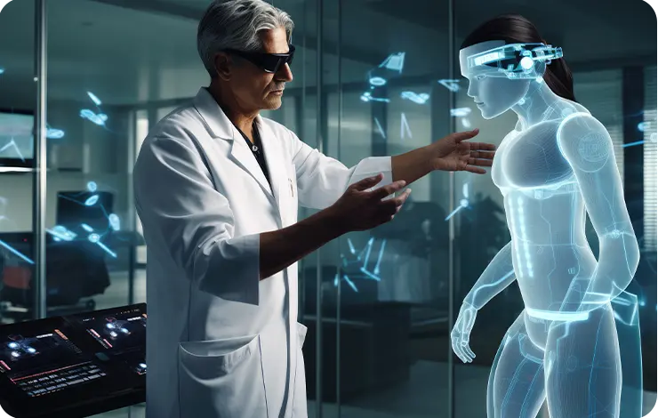Robotique et santé la place de l’IA ! Innovation médicale