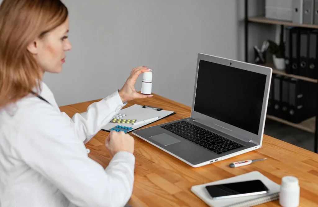 technique de vente en pharmacie distanciel