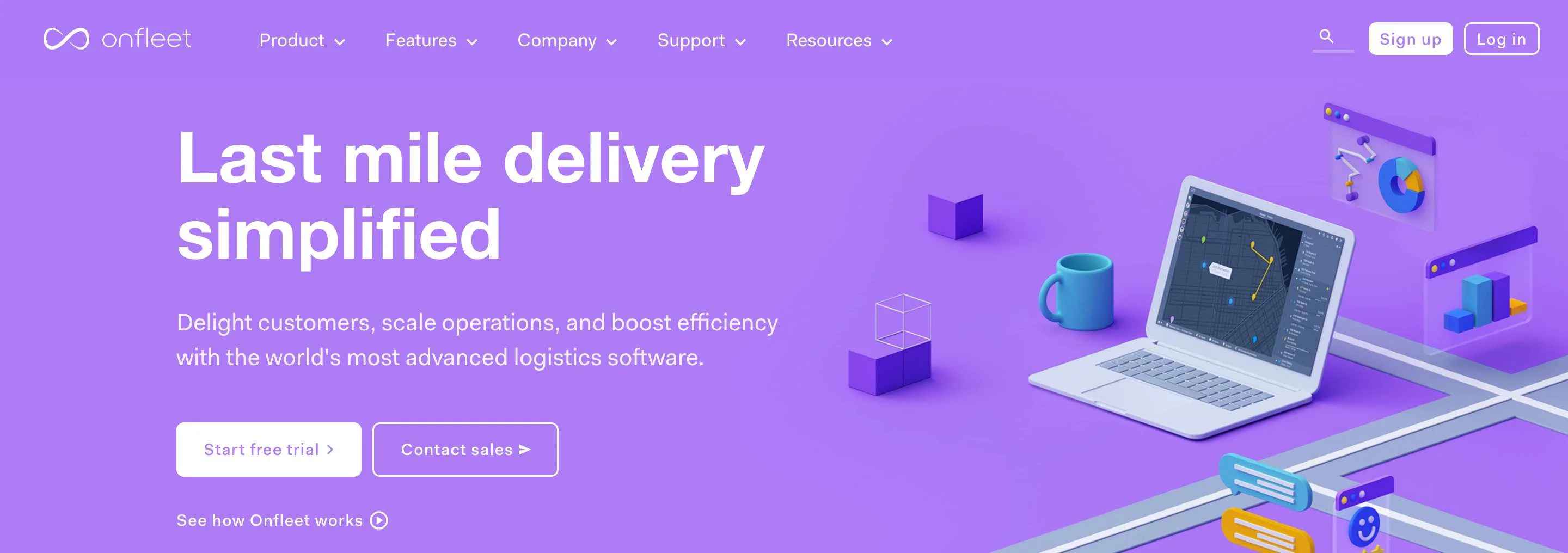 onfleet logiciel dernier km