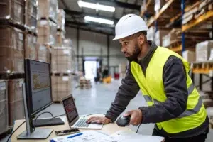gestion stock entrepot