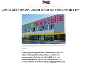 Visuel page Relais colis dans la presse