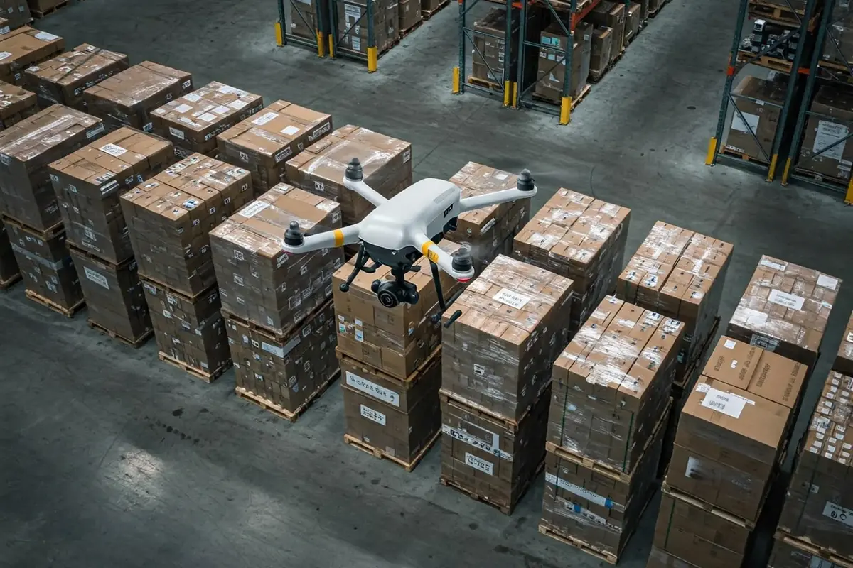 drone entrepot