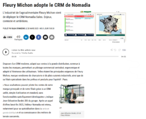 Presse - Fleury Michon