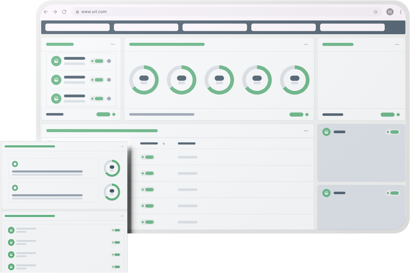 Simplifier nomadia CRM mockup 04