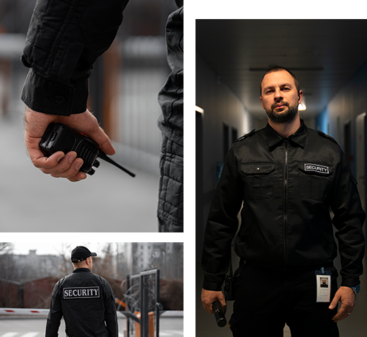 Agents de sécurité